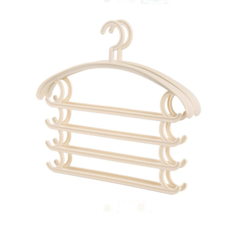 Good Quality Experienced Factory Trouser Rack Plastic Clothes Hanger