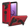 In Stock Mobile Phone PC TPU Hybrid Armor Case For Samsung Galaxy S9 Case Phone Cover