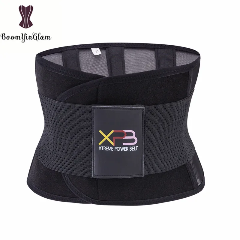 

Hot Sale 7 Plastic Boned Support Power Belt Fitness Waist Trainer, Black;blue;orange;white;green;yellow;purple