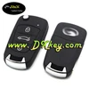 Hot selling new c30 3 button flip remote key shell for great wall key