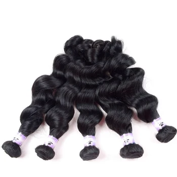 Keratin Hair Extension Darling Short Hair Weaves Salt And Pepper