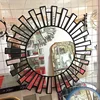 Classic Design Sunburst Decorative Wall Mirror for Home and Hotel Decor