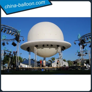 Inflatable Utopian Dome Stage Inflatable Fashion Show Stage