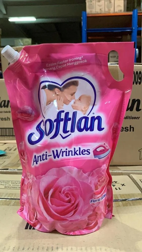 Softlan Liquid Fabric Softener 1.6l Refill Pack Buy Lavender Sachet
