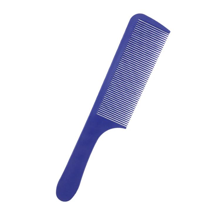 

Professional Salon Innovations Grit Dark Blue Barber Fade Comb, Dark blue and could be customized