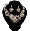 Elegant high end women jewelry set wholesale factory directly sale creative snake skeleton necklace jewelry set