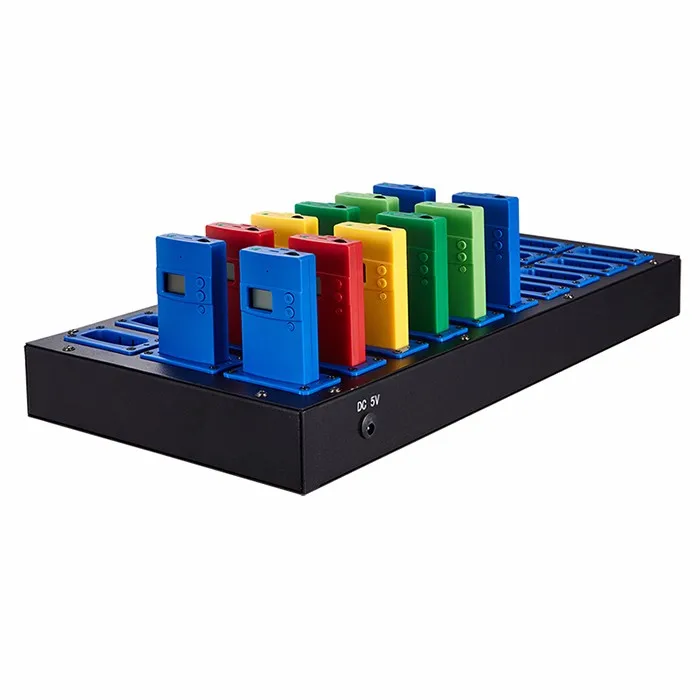 Popular wireless tour guide/simultaneous interpretation system for the tour guiding and translation