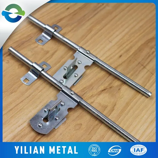 customized iron steel t bar handle lock bolt for wooden