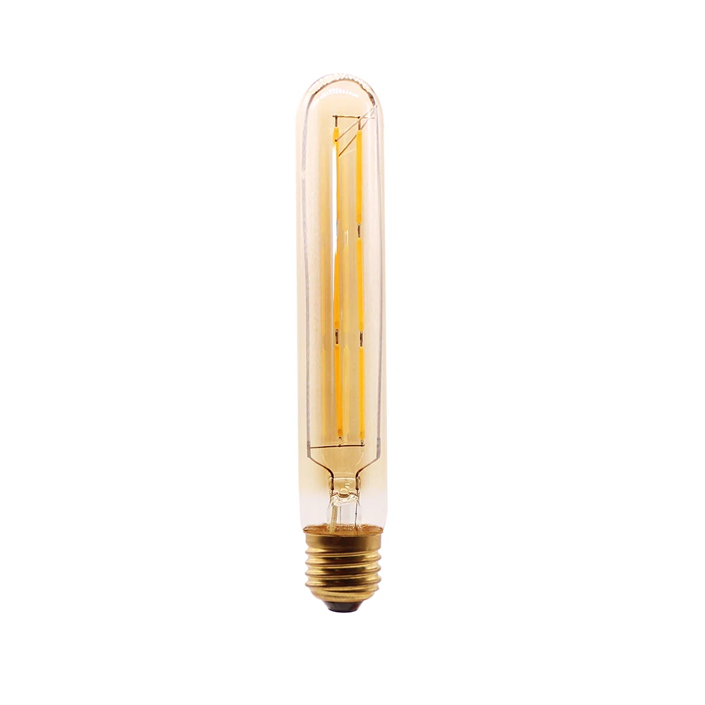 tubular   dimmable edison   led filament light bulb