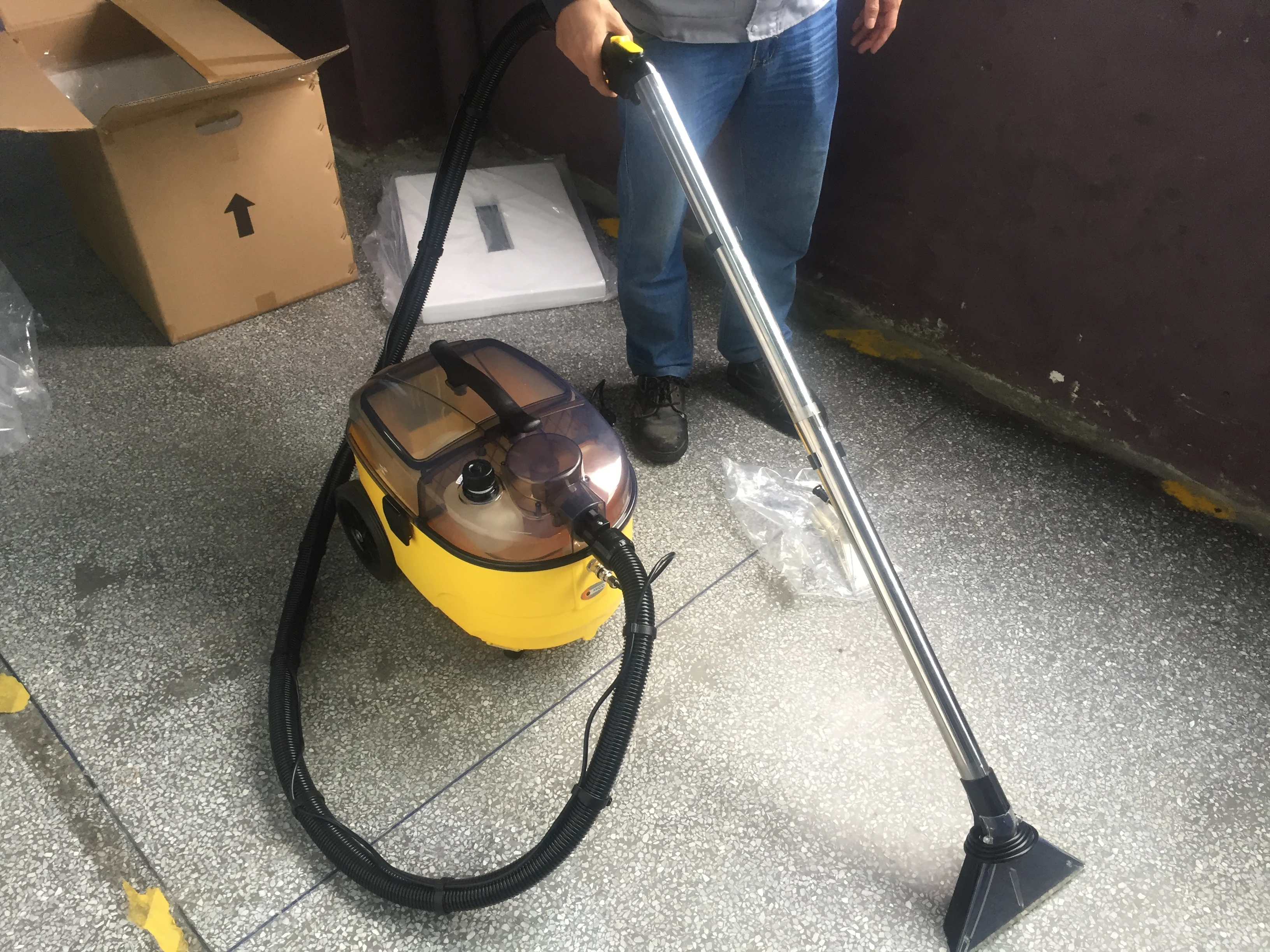 Carpet Stain Extractor M1303 Products from Dongguan MICO Cleaning
