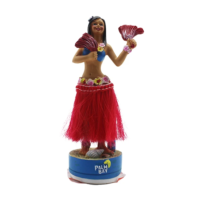 hula girl bobblehead