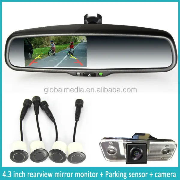 Accessories For Chevrolet Captiva Car Auto Dimming Rearview Mirror With 2 Video Input Reverse Camera Buy Auto Dimming Rear View Mirror Auto Dimming