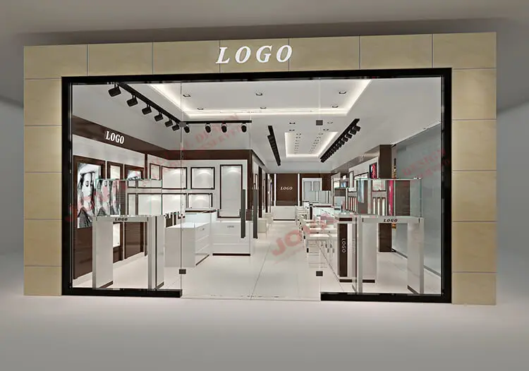 White Interior Design Ideas For Jewellery Shops - Buy White Lacquer ...