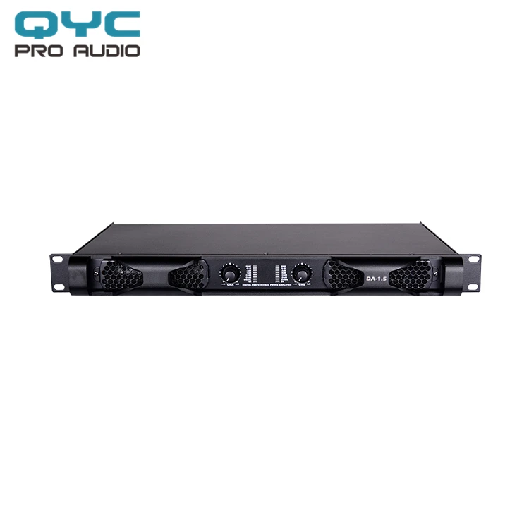 QYC Quality guarantee stronger durable amplifier class d stage master power amplifiers