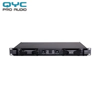 

QYC Quality guarantee stronger durable amplifier class d stage master power amplifiers