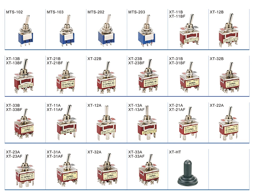 12 Volt Spring Return Toggle Switch / 3-way On Off On Momentary Toggle ...