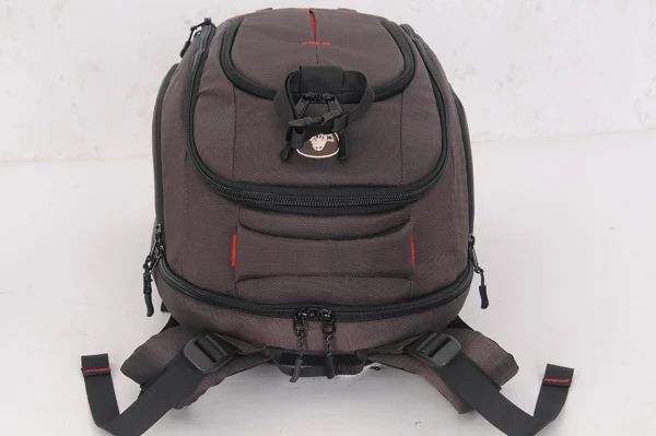 Hot Selling Nylon Dslr Camera Bag, Travel Hiking Photo Backpack