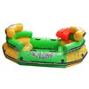 Durable thickened plastic PVC raft rowboat rowing in pool or lake