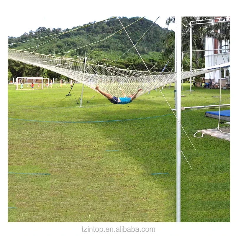 Wholesale High Strength Knotless Rope Safety Net For Construction ...