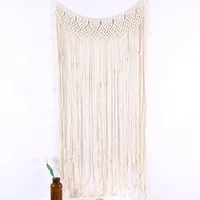 

Large Over sized Macrame Wall Hanging Macrame Curtain for Wedding Decoration