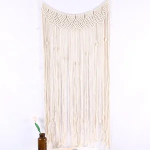 Large Over sized Macrame Wall Hanging Macrame Curtain for Wedding Decoration
