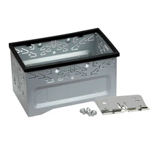 Pumpkin installation Frame for 2DIN Car DVD Stereo Player for Golf Bora/Polo/MK3/MK4 Jetta Nissan