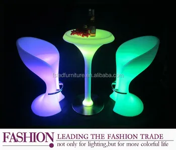 light bar table