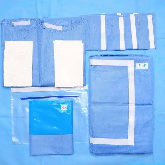 
Clean Disposable Baby Birth Delivery Drap Kit 