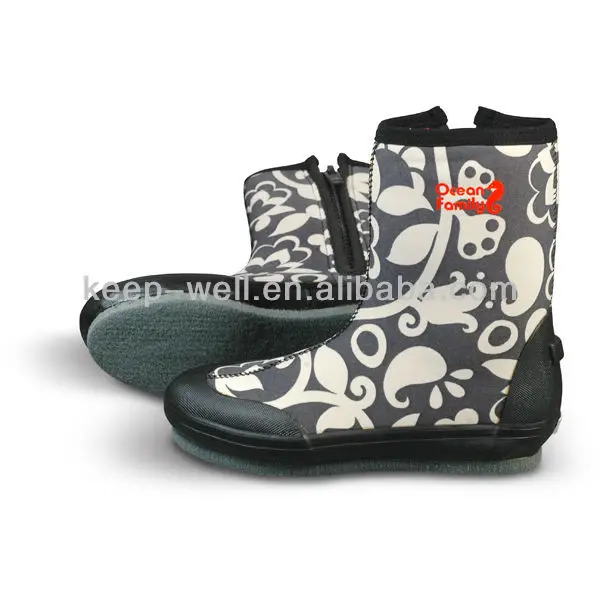 Neoprene Diving Boots (BS-076)