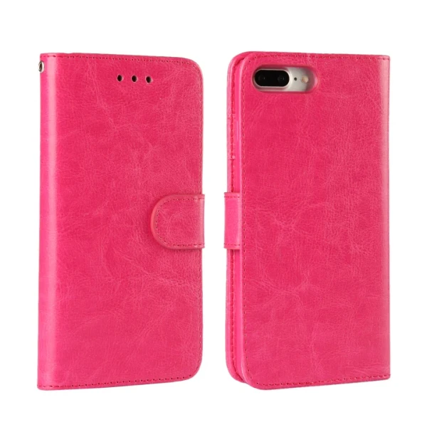 

Pu leather phone case for iPhone 7plus in stock, Multi