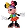 Factory Wholesale Resin Figurine fiberglass action figure model Mickey Mouse for Outdoor Shopping Mall