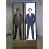 Highlight with Advertising Light Box safety equipment 8.2mhz rf dual eas board shop security eas system anti theft alarm