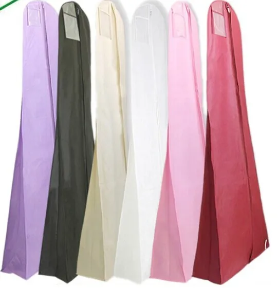 Personalized Professional Non Woven Wedding Dress Garment Bag,Long