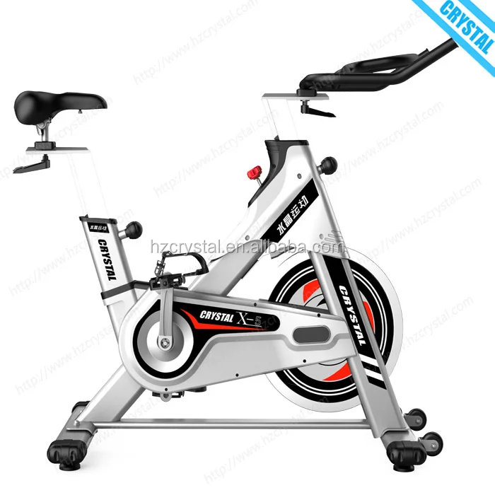 

SJ-X5 Dropship Sporting goods Fitness equipment 45lbs flywheel and belt drive commercial spinning bike, Optional&customized
