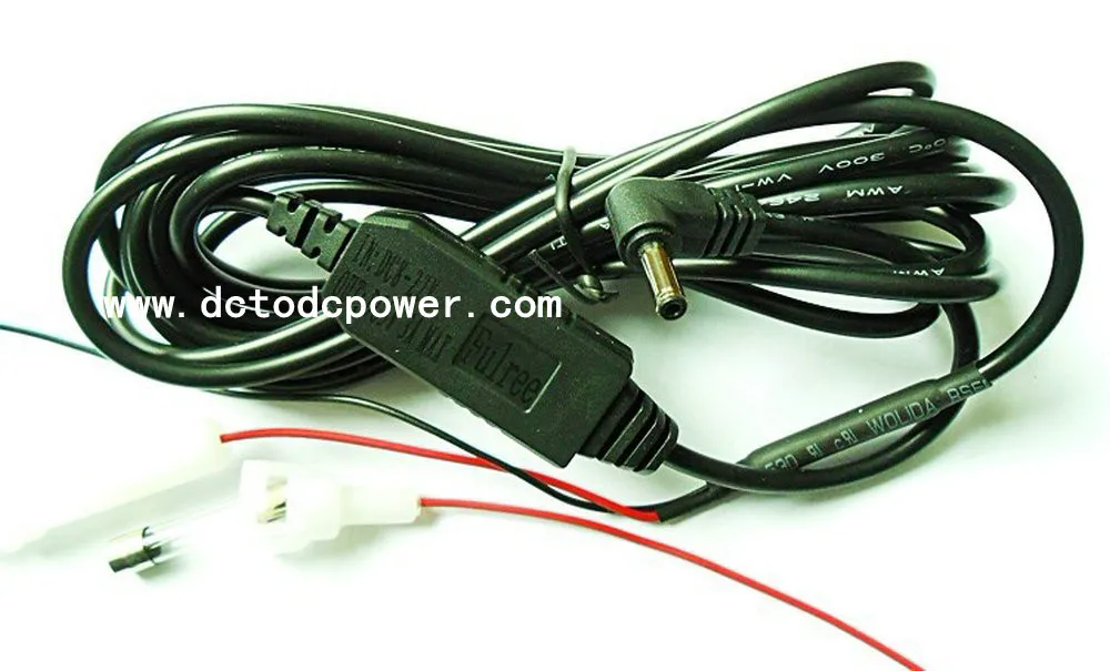 12v to 5V 3A converter cable for tachograph vehicle power cable