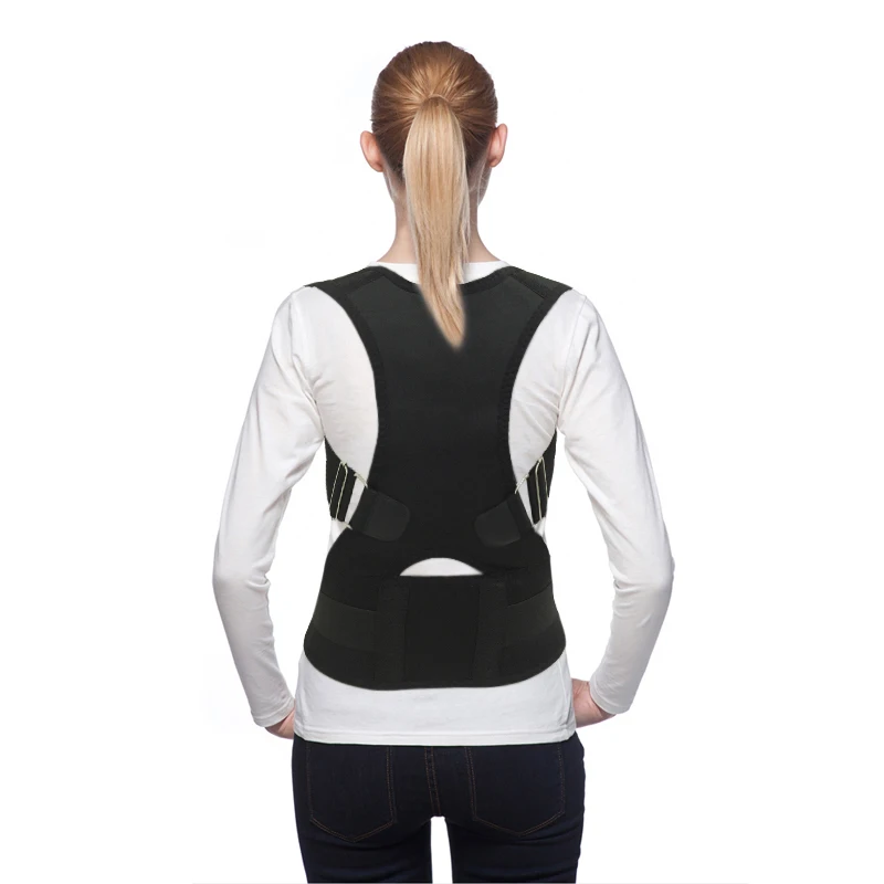 Hot Sale Shoulder Corrective Therapy Support Pain Relief Belt Back Posture Corrector