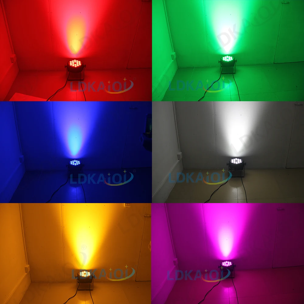 Led Par Light 18x18 Slim Bar Par Light Rgbw 4in1 Leds Par Can - Buy Led ...