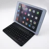 2016 hot sale leather cover full qwerty wireless keyboard for iphone 5c bluetooth keyboard case