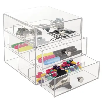 acrylic drawer organizer amazon