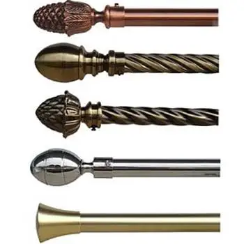 China Supplier Factory Price Aluminum Roman Curtain Rod