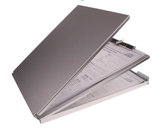 Hot Sales A5 Aluminum A-holder Form Paper Clipboard - Buy A5 Aluminum ...