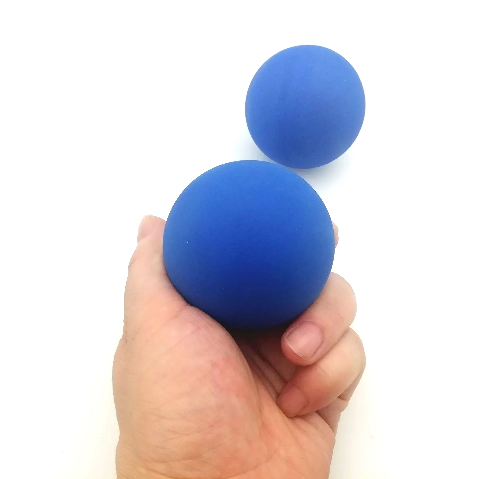 Custom Made Frescobol Colorful Bright Solid Color High Bouncing Rubber