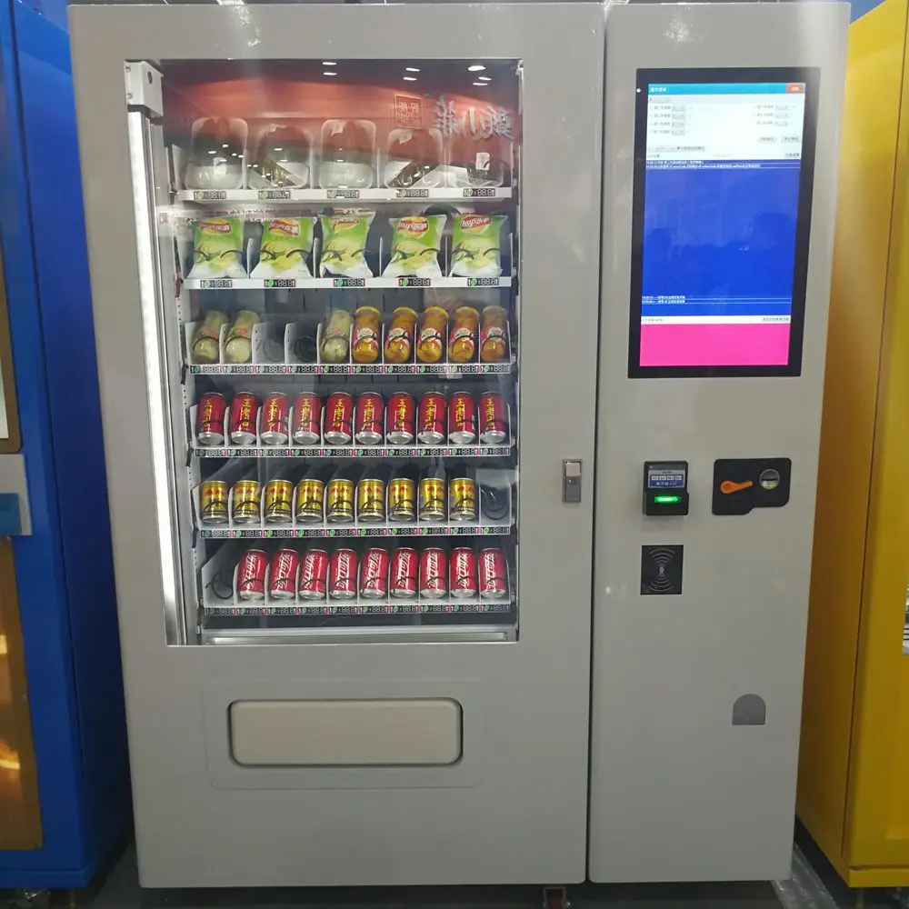 Elevator Lift Vending Machine With Multiple Payment Options - Buy ...