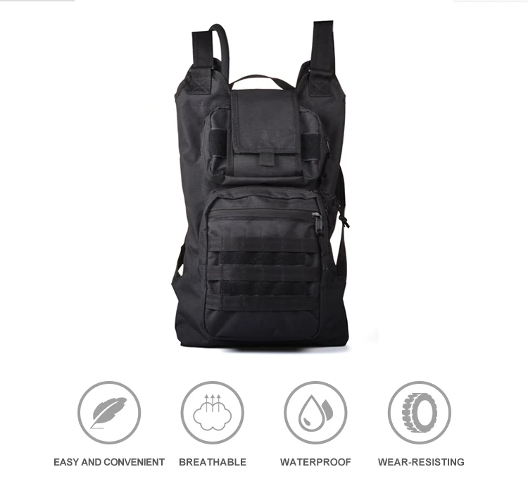 600D/PVC Tactical Bag 3L Water Bladder