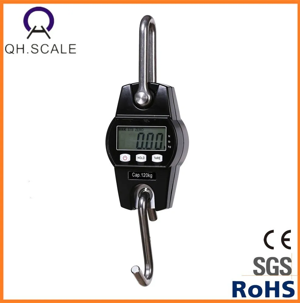 Waterproof Hanging Industrial Scale 300kg Durable Alloy Housing Load
