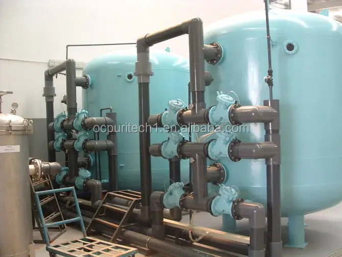 Activated carbon and Quartz sand filter for sale