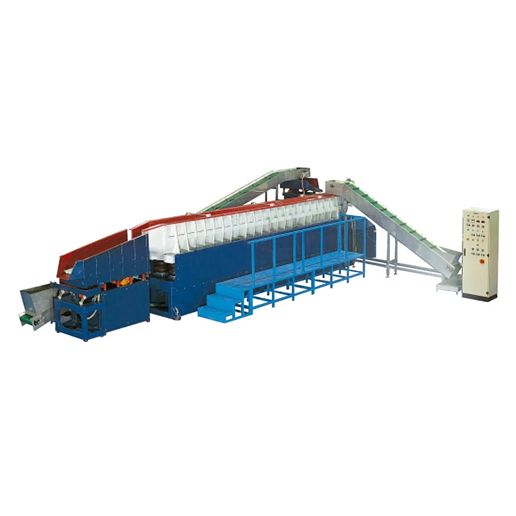 Linear type vibratory finishing machine automatic polishing machine linear vibratory system finishing machine