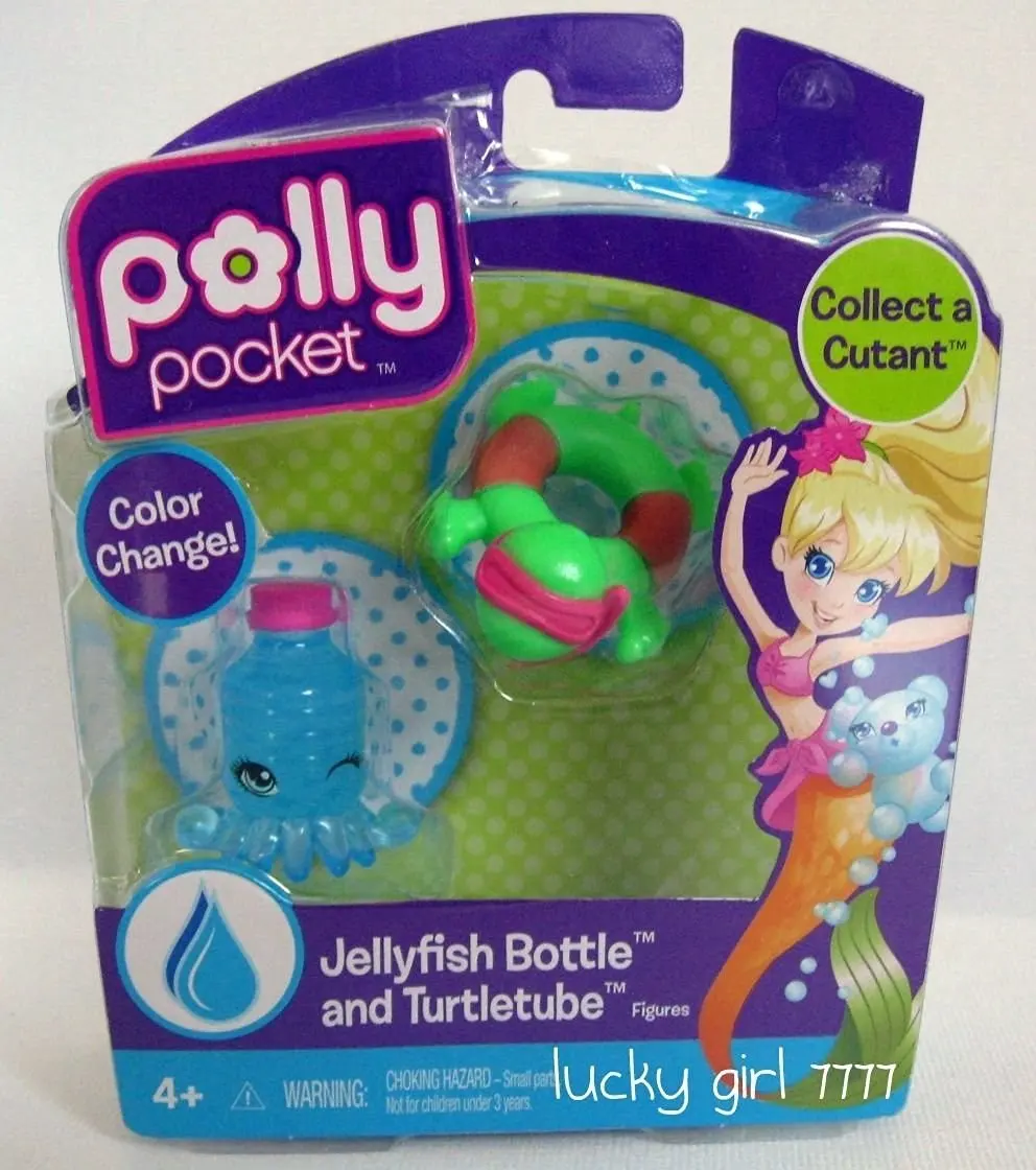 polly pocket cutants