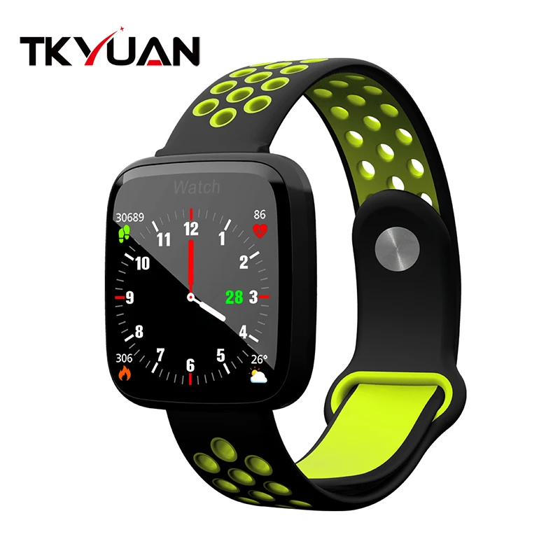 

TKYUAN Smart Watch Blood Pressure Heart Rate Monitor Smart Wristband Pedometer Cycling Mode Fitness Bracelet Band