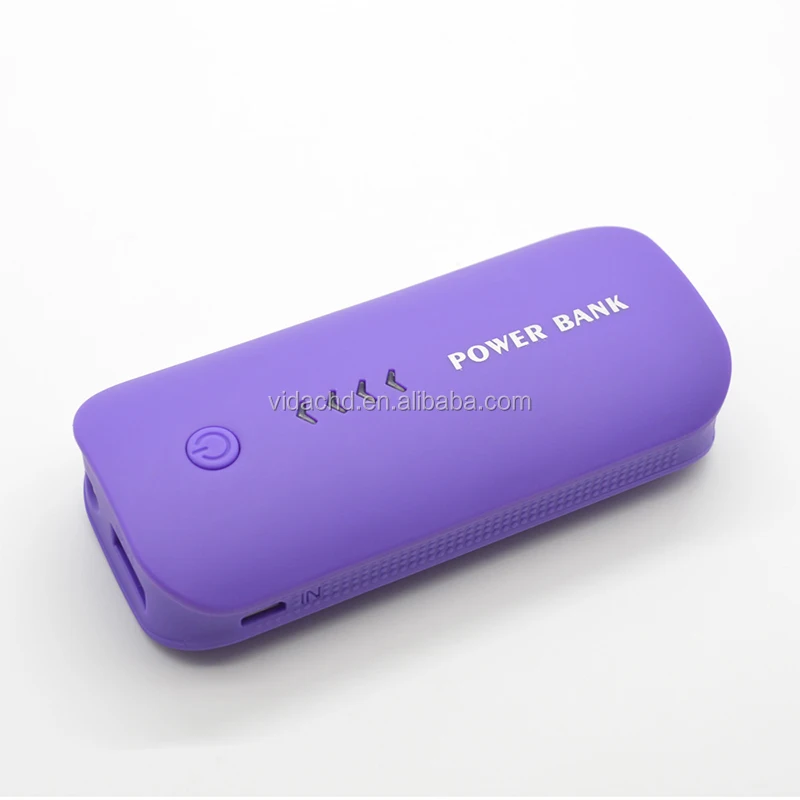 5200mah External Battery Pack Portable Power Bank 4000mah Travel